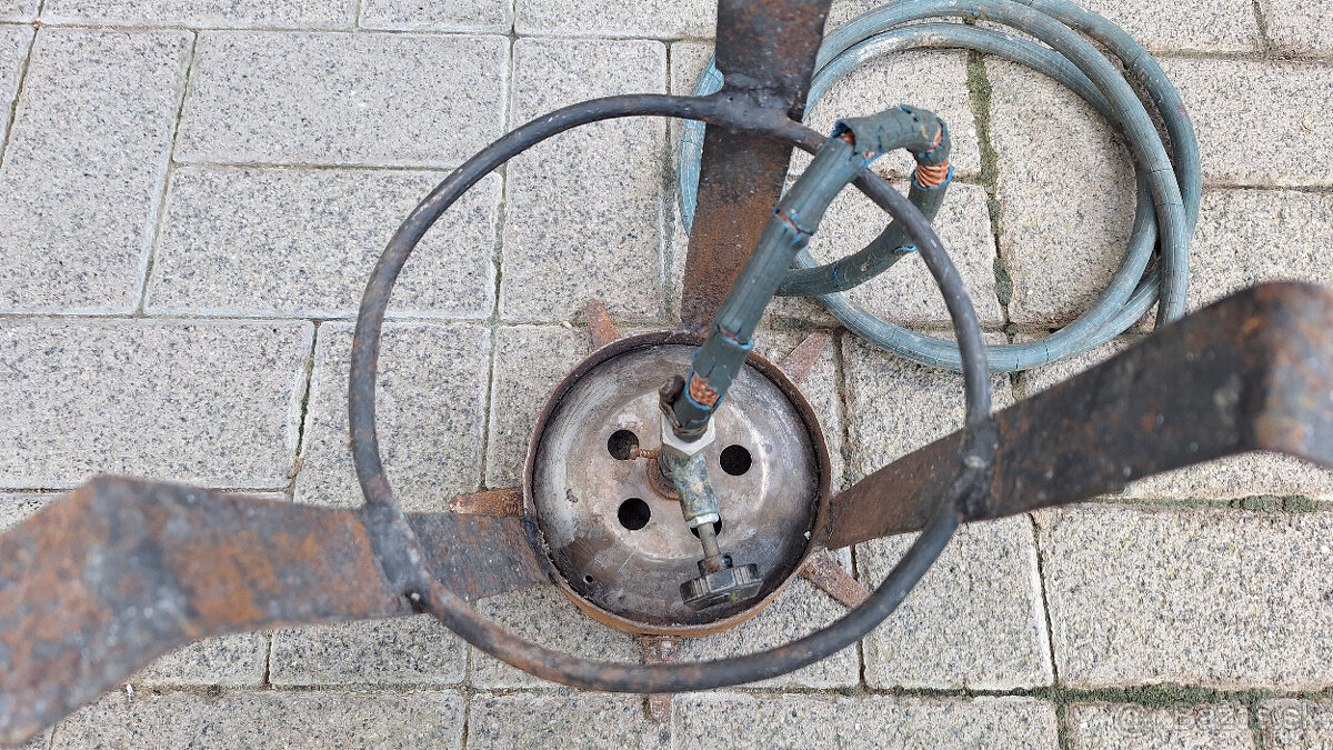 Plynový varič MEVA - 3