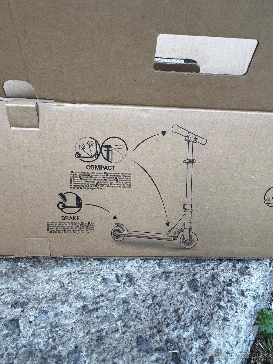 PREDÁM novú kolobežku - 3