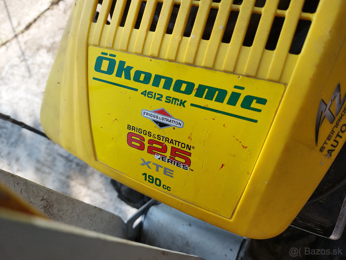 Lištová kosačka AL-KO BM 5001R - 3