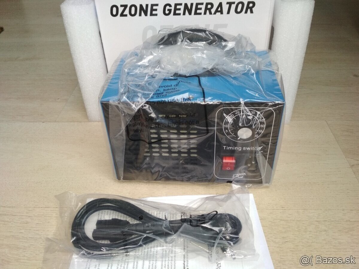 Ozónový generátor 60 g/h - 3