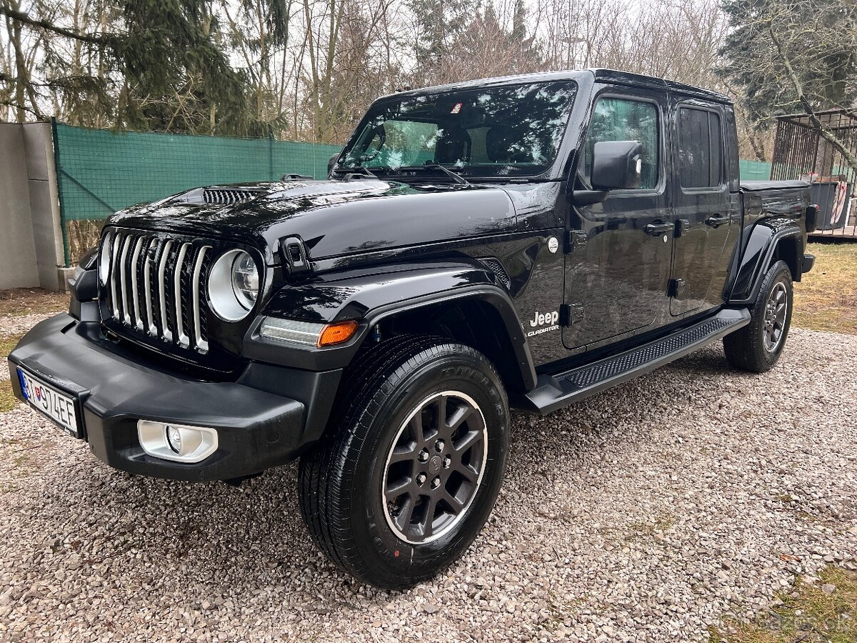 Jeep Gladiator 3.0 CRD, Overland 4x4 (36000€ bez DPH) - 3