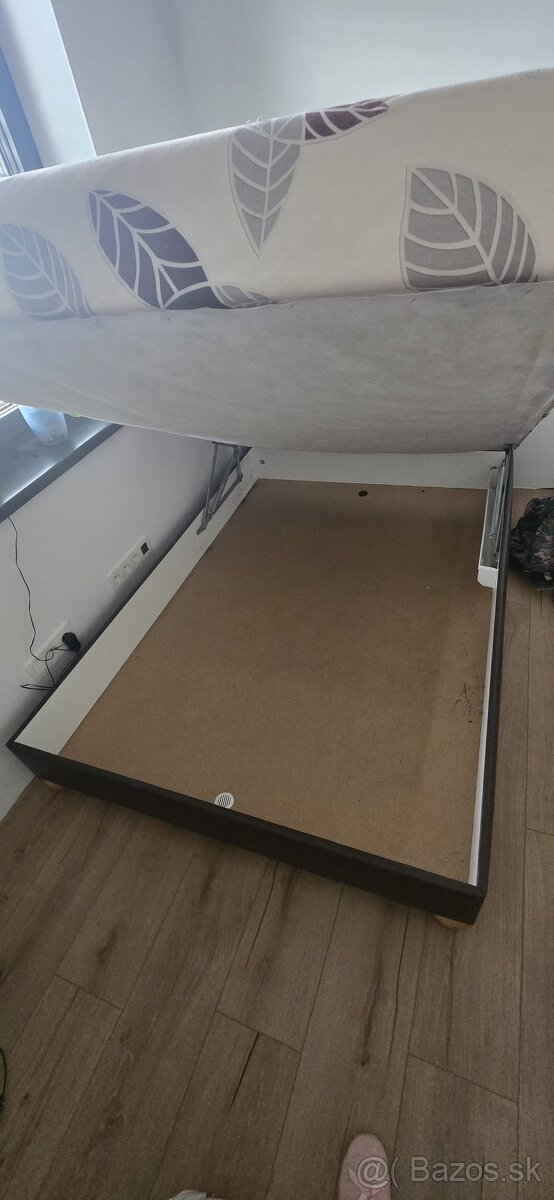 Postel pružinová 140x200 - 3