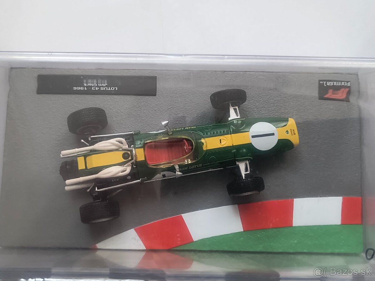 F1 - Lotus 43 - 1966 - Jim Clark - 1:43 - 3
