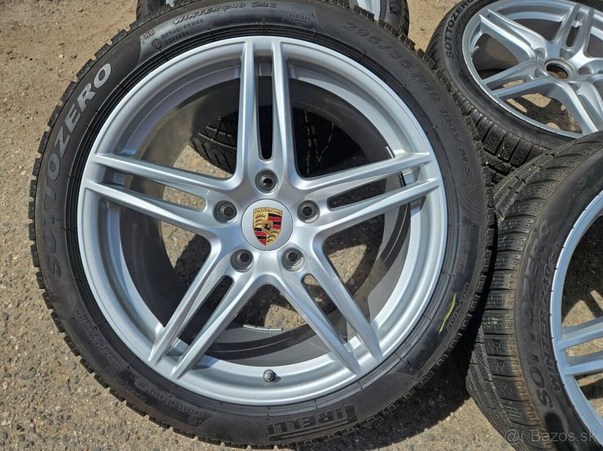 Alu kola originál Porsche 991 Carrera C4 5x1 - 3