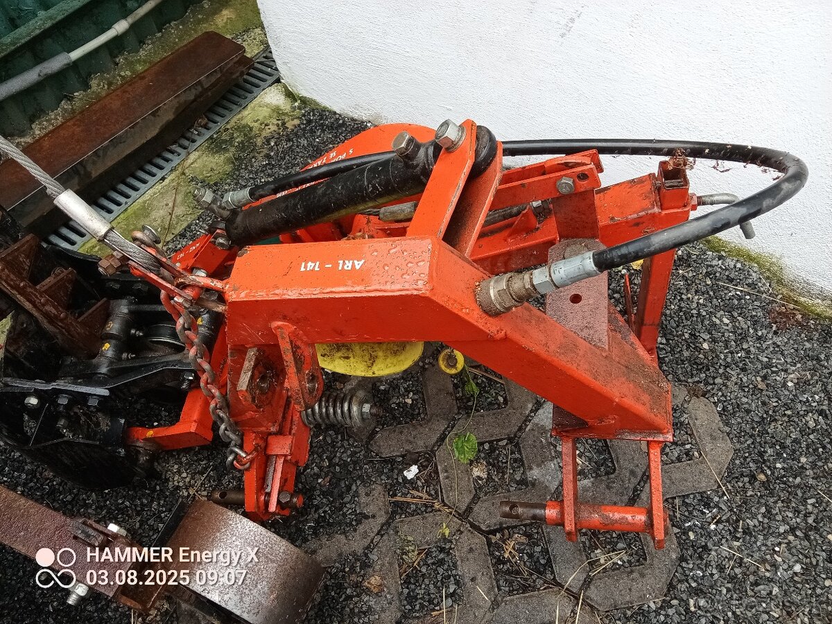 Predám listovú kosačku busatis - 3