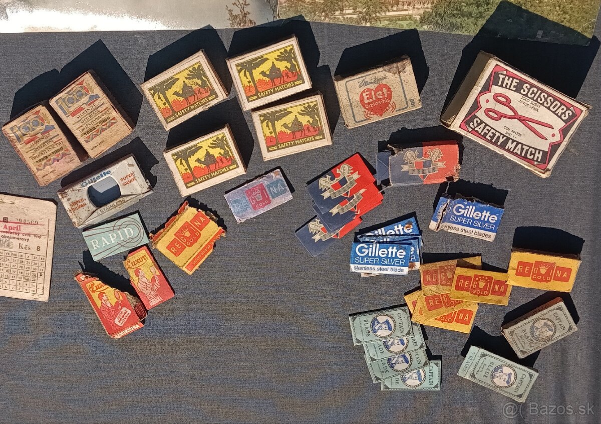 Drobnosti pre zberateľov - 3