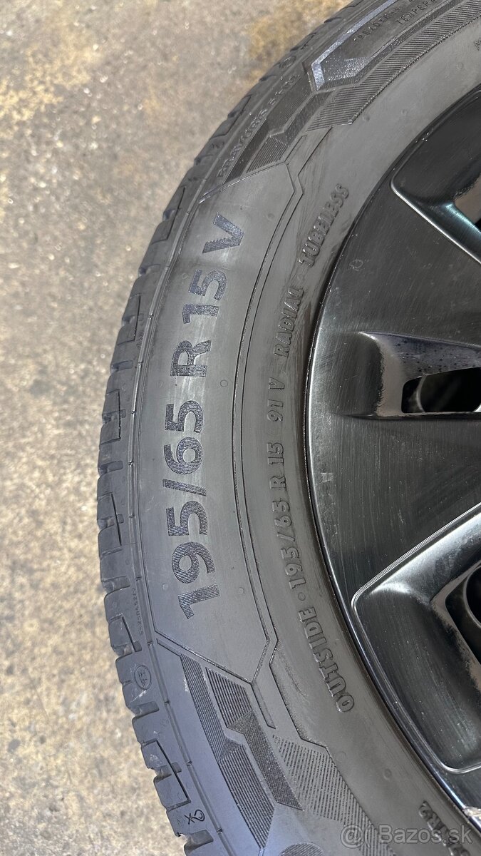 Hyundai Plechové disky r15 - 3