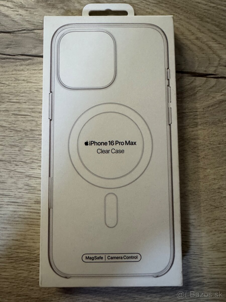 Predám original Apple Magsafe kryt Iphone 16 pro max - 3