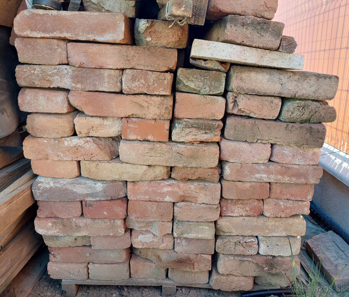 Predám staré tehly - 3