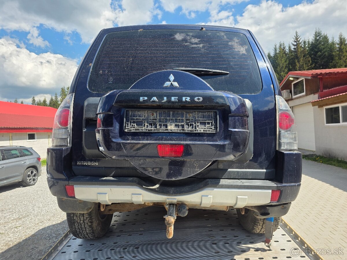 Diely Mitsubishi Pajero V80 3,2did 147kw - 3