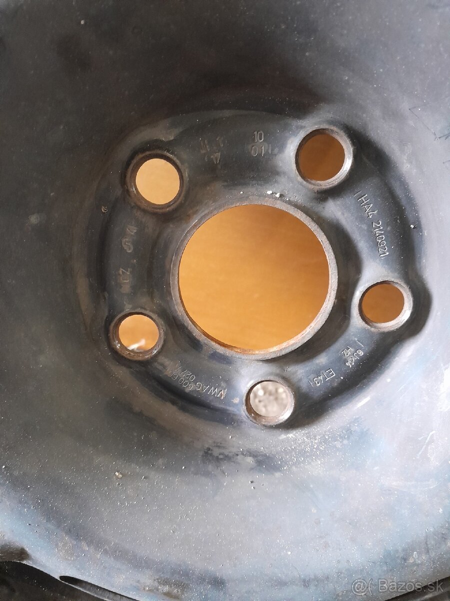 Pneumatiky s diskami 5×100 r14 - 3