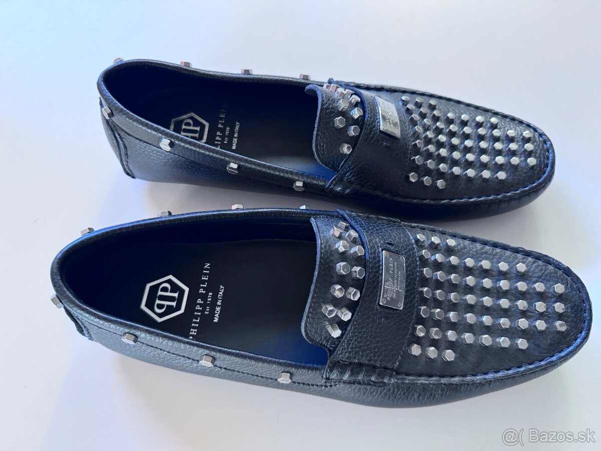 Originálne Philipp Plein mokasíny - 3
