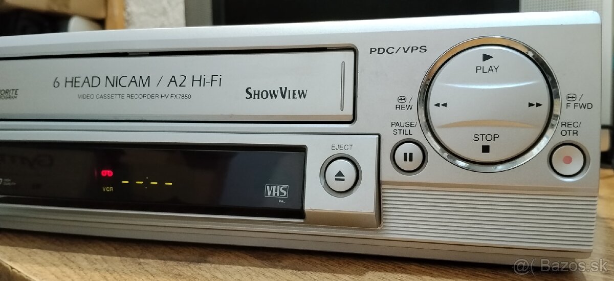 AIWA HV-FX7850 .... HIFI STEREO VIDEOREKORDER.... - 3