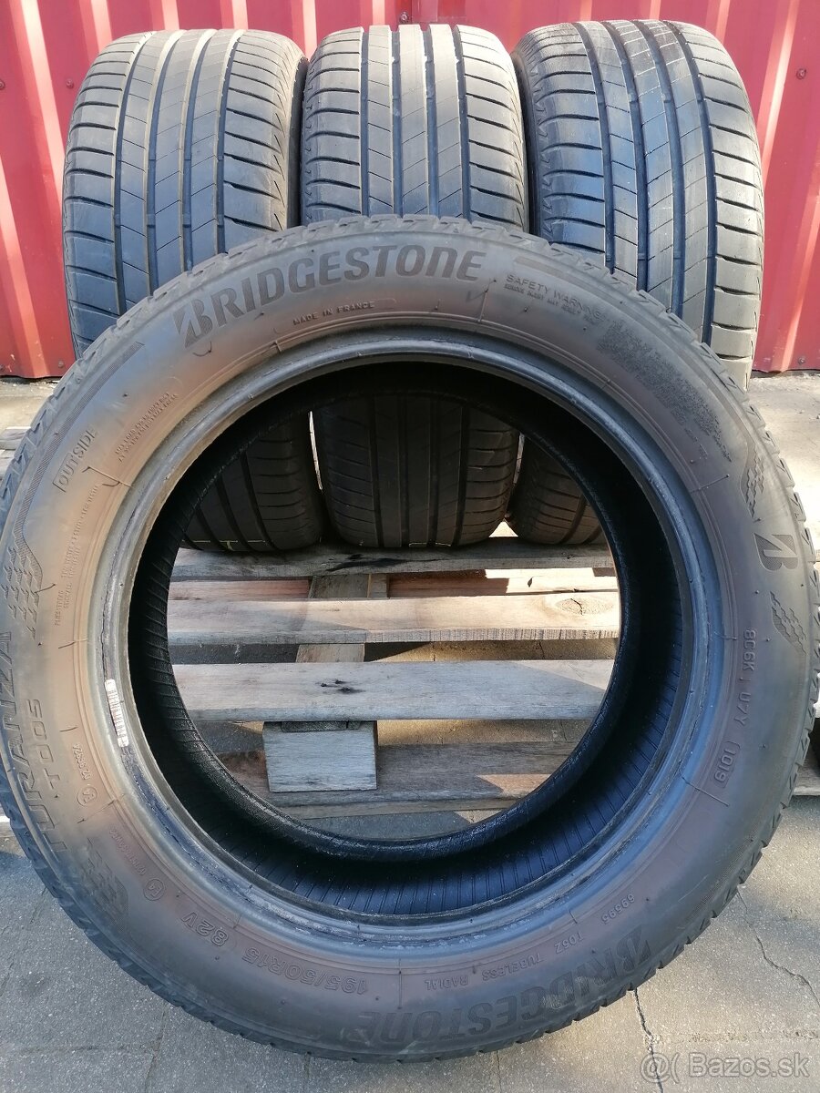 Letne 195/50R15 Bridgestone - 3