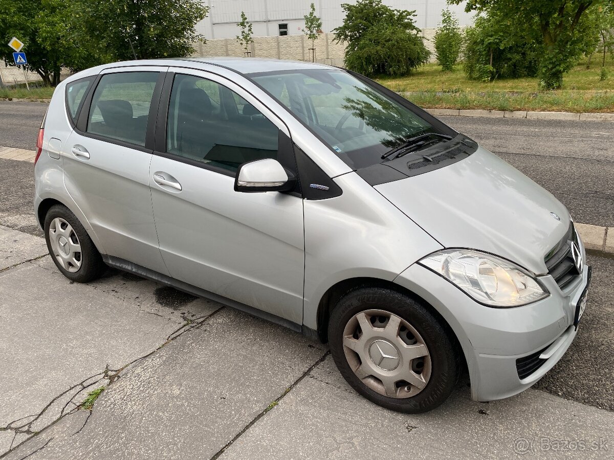 Mercedes-Benz A trieda 160 CDI Classic Blue - 3