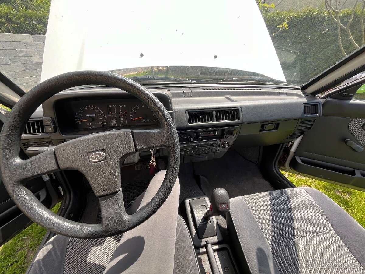 Subaru justy 1.2 4x4 automat - 3