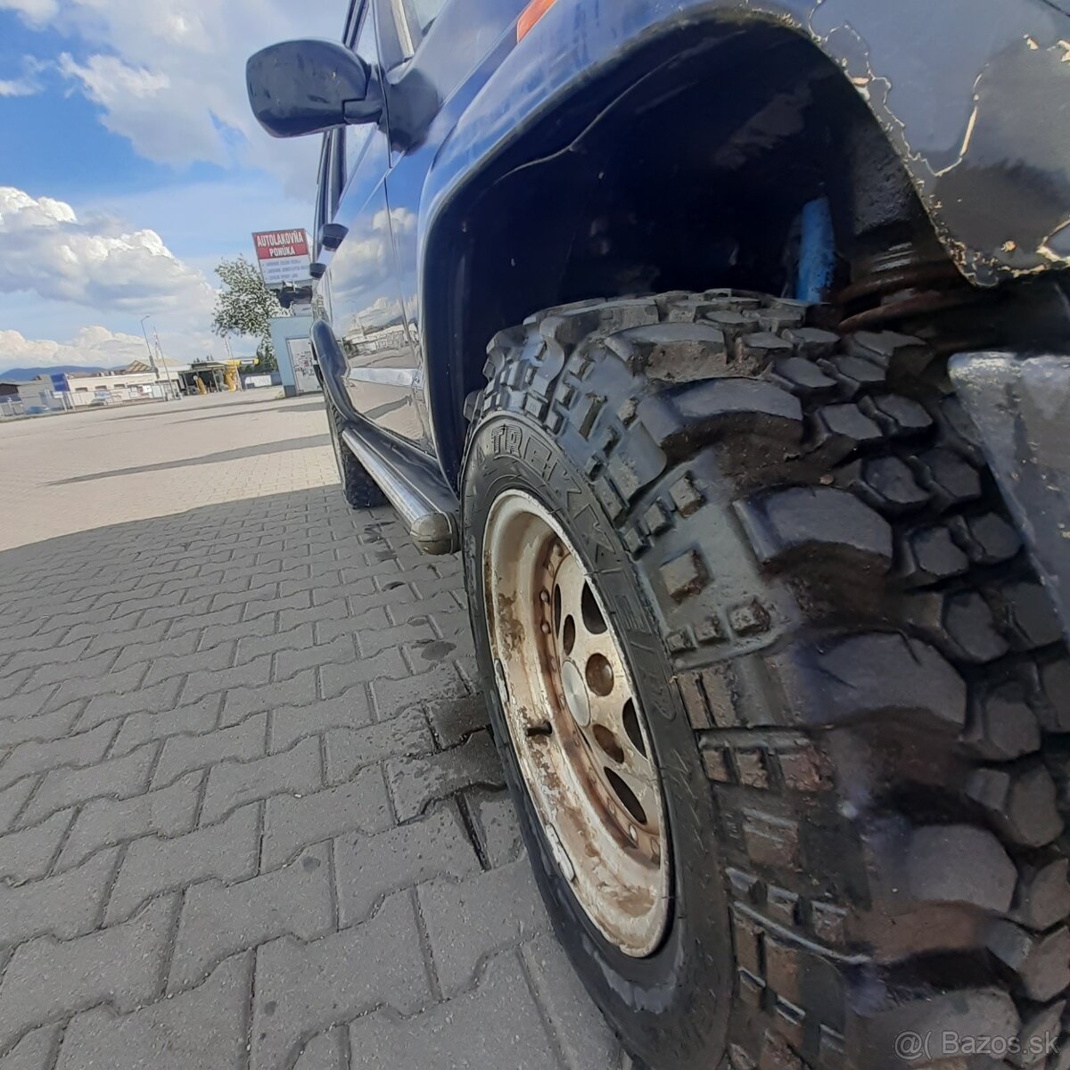 Predam jeep cherokee XJ - 3