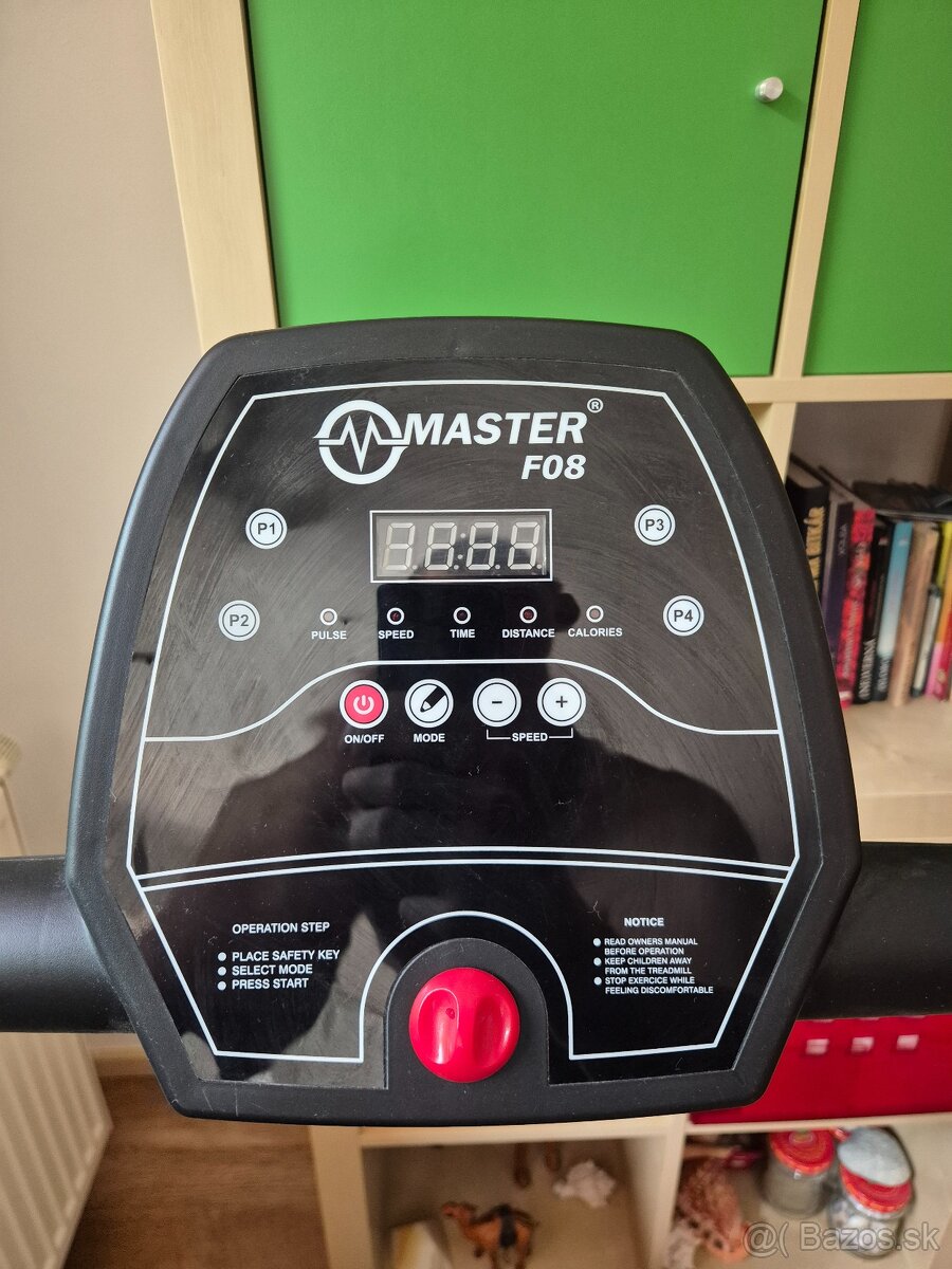 Bežecký pás MASTER F08 - 3