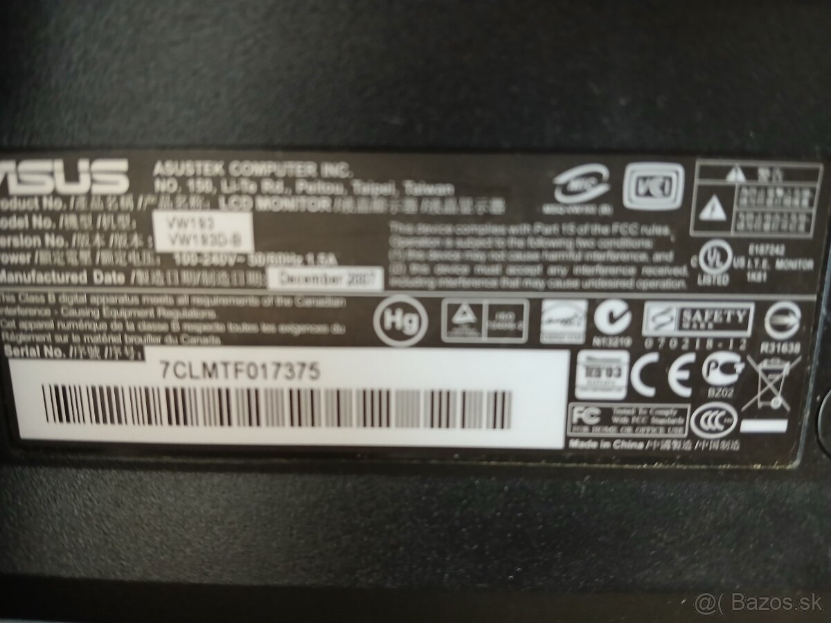 MONITOR ASUS III - 3