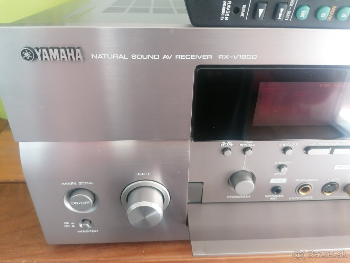 Yamaha RX-V 1800 - 3