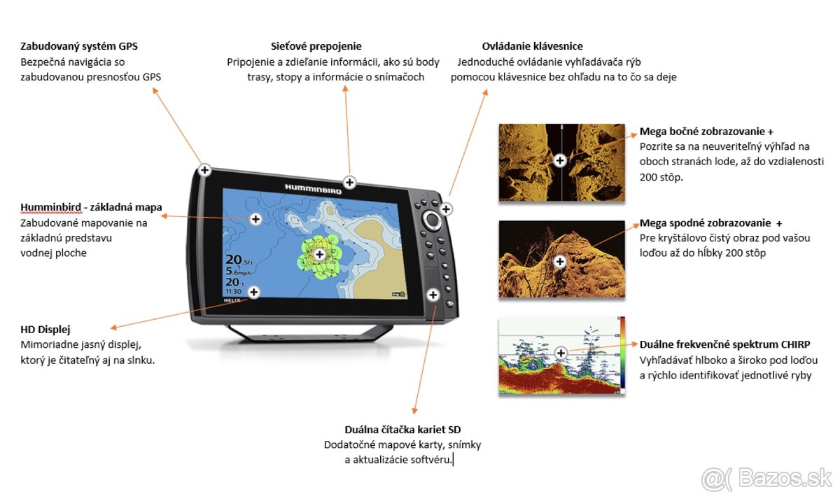 Sonar Humminbird - 3