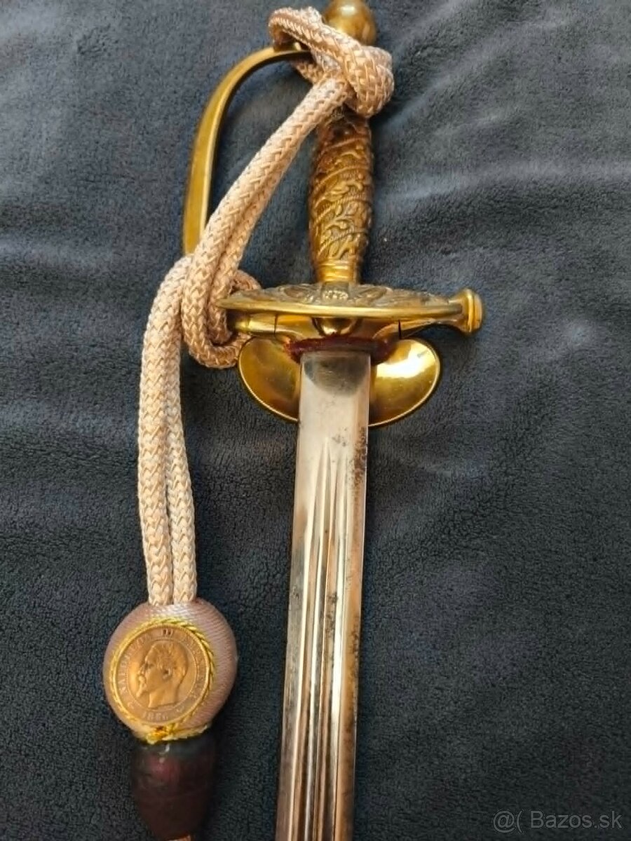 Francúzska šabľa - kord - 3