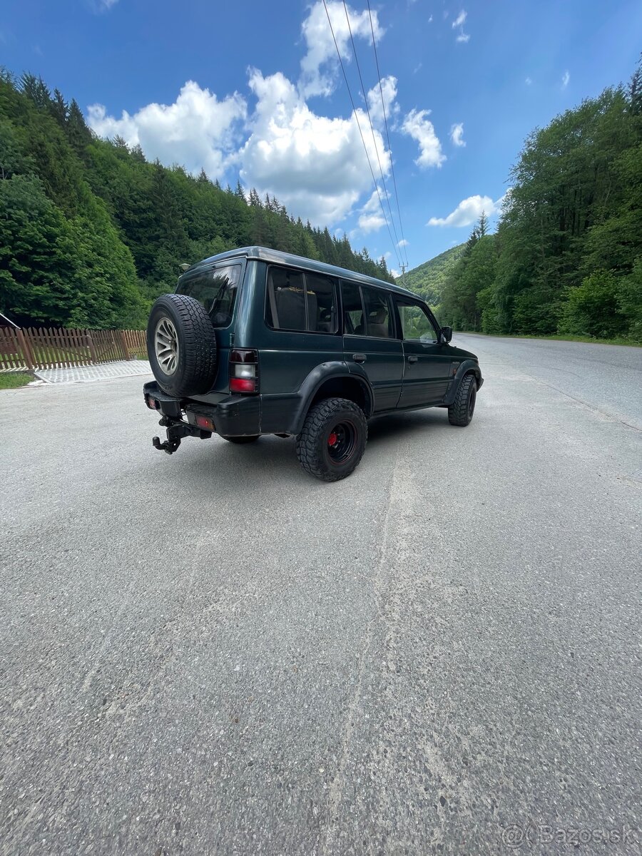 Mitsubishi pajero 2.5 73kw - 3
