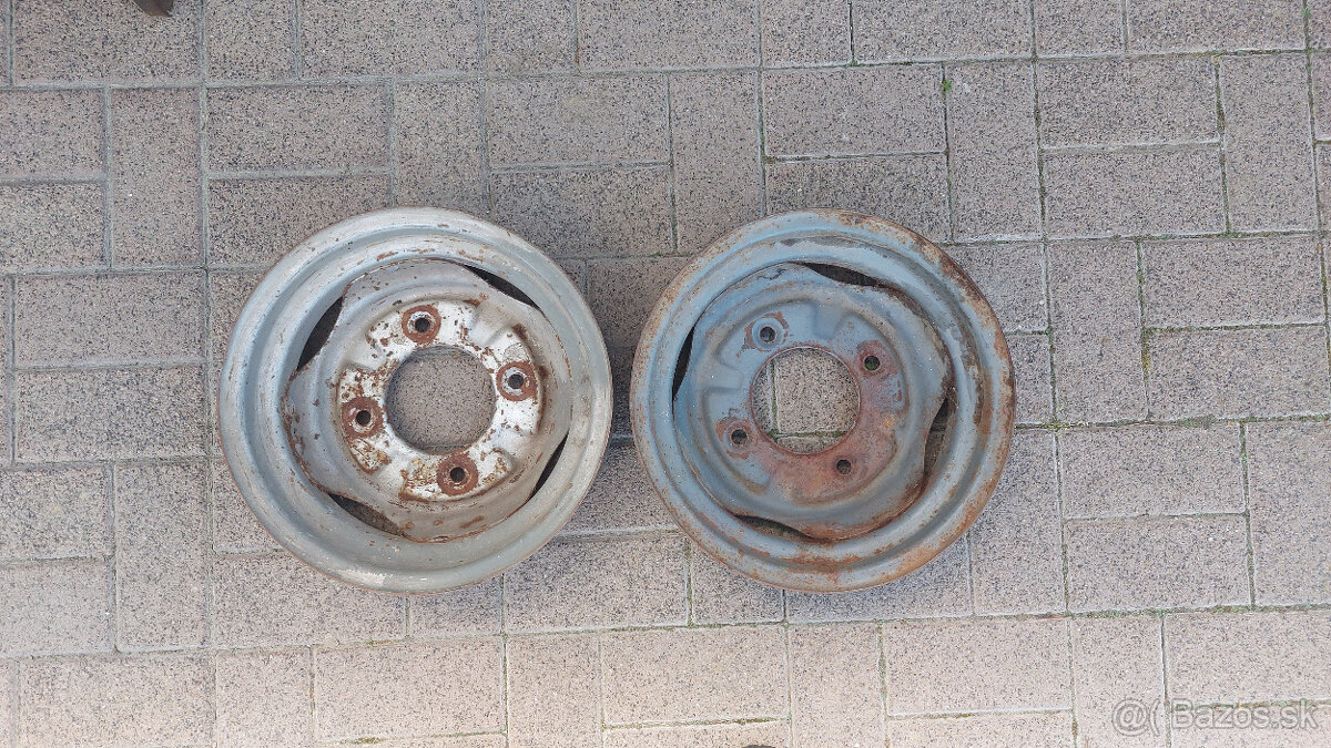 Trabant disk kolesá 2ks. - 3