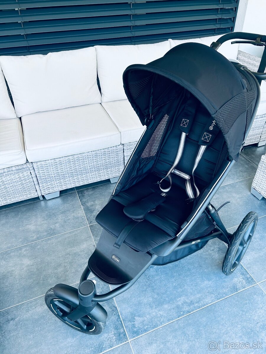 Predám kočík Cybex Avi Spin - 3