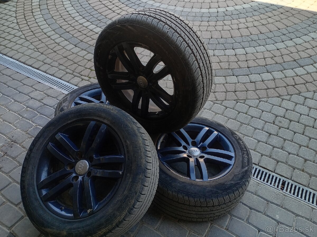 255/55 R18, 5x130 audi q7 - 3