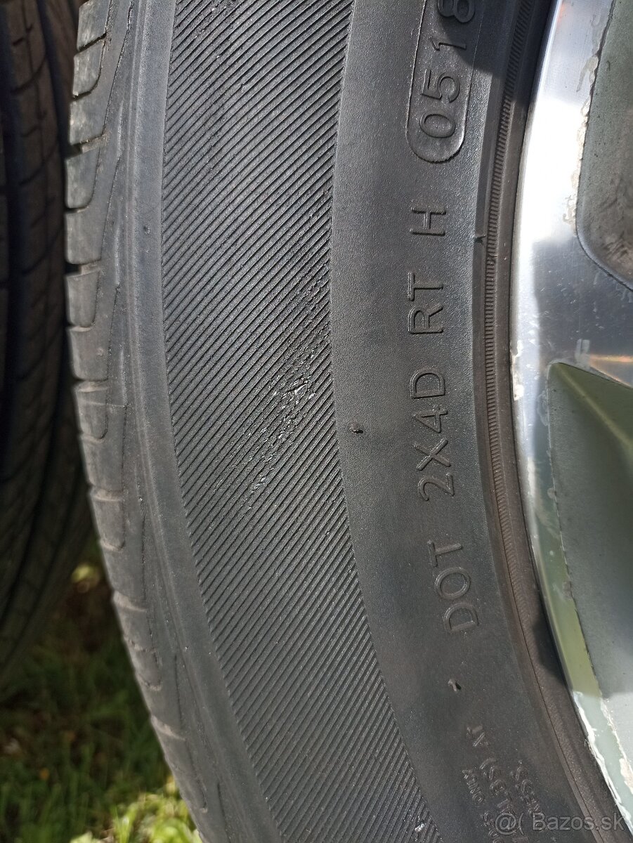 235/55r18 letné - 3