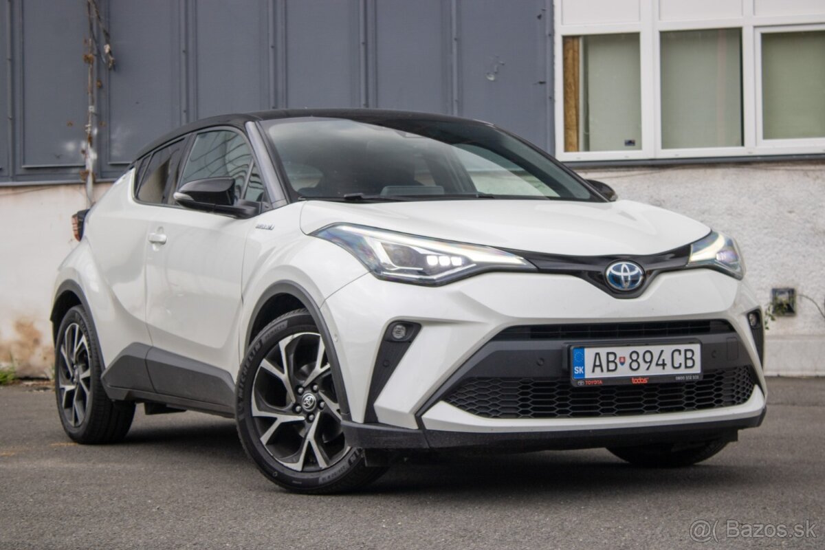 Toyota C-HR 2.0 Hybrid Dynamic Force Selection E-CVT - 3