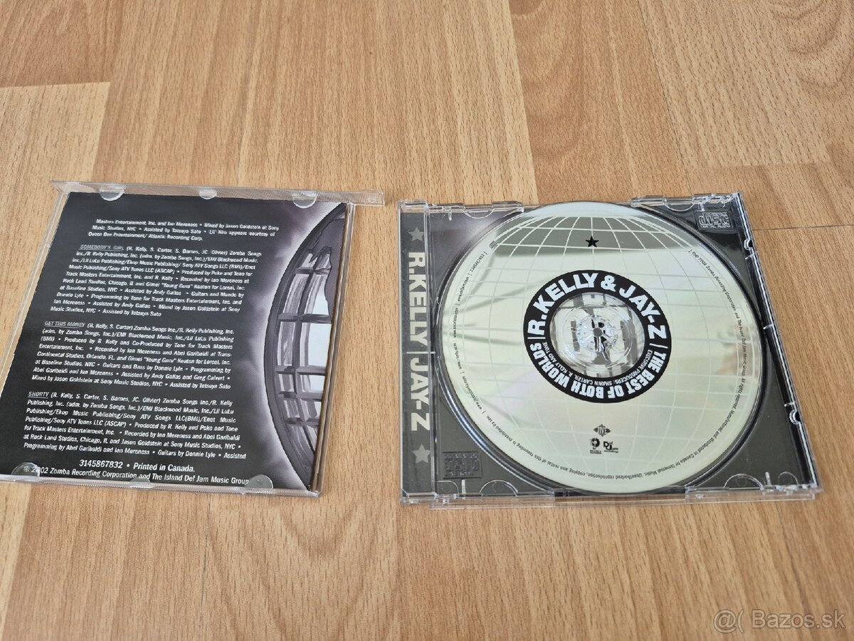 CD R. Kelly & Jay-Z - 3