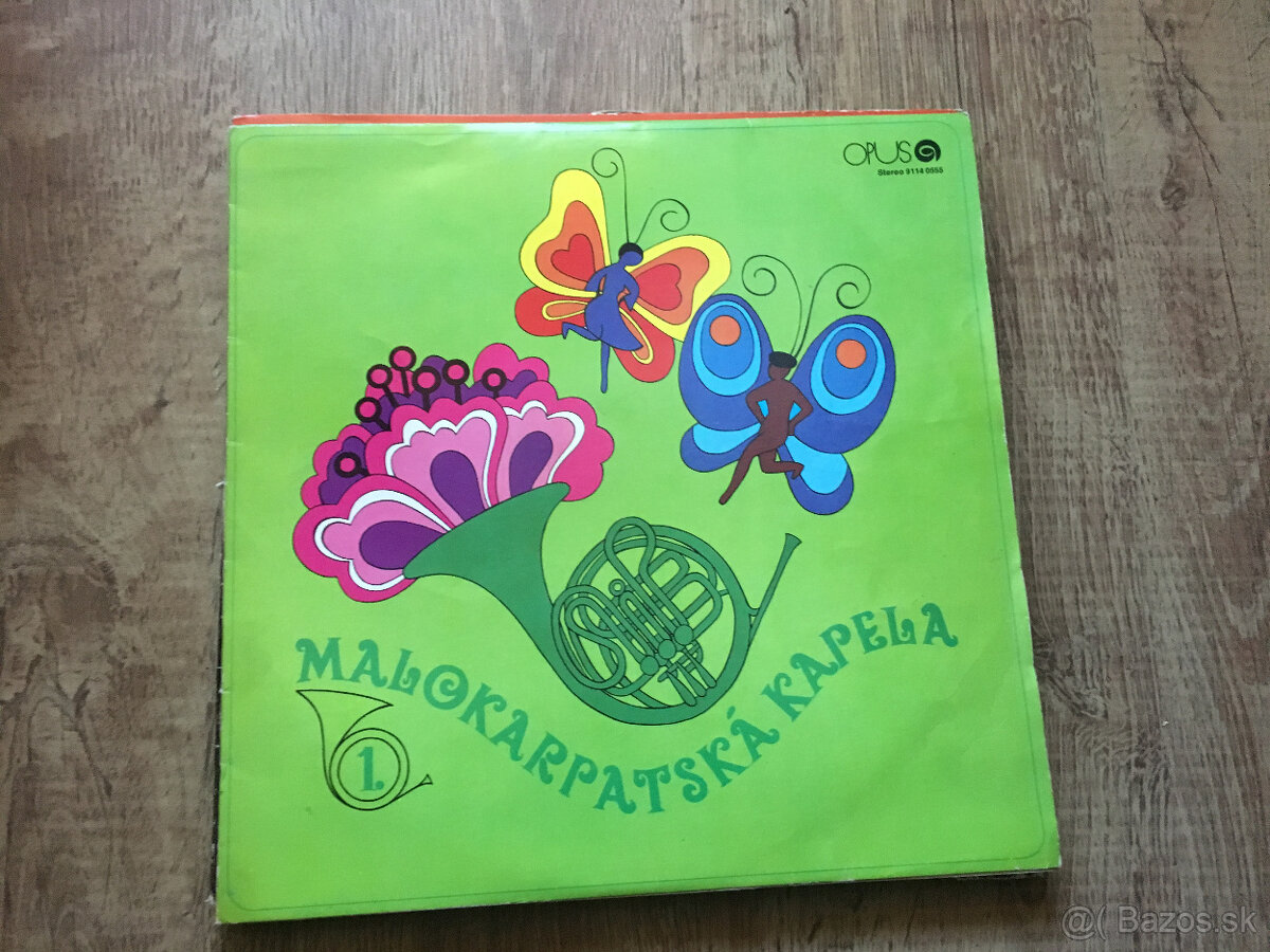retro ľudové platne - 3