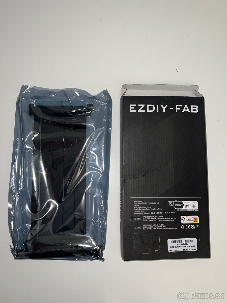 #L0232 PCIe 4.0 Riser kábel EZDIY-FAB PCIe x16 – 20 cm - 3