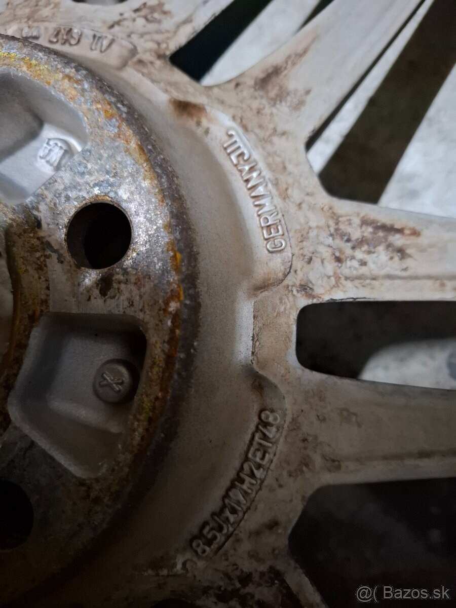 Elektrony 5x112 r 19 original Audi - 3