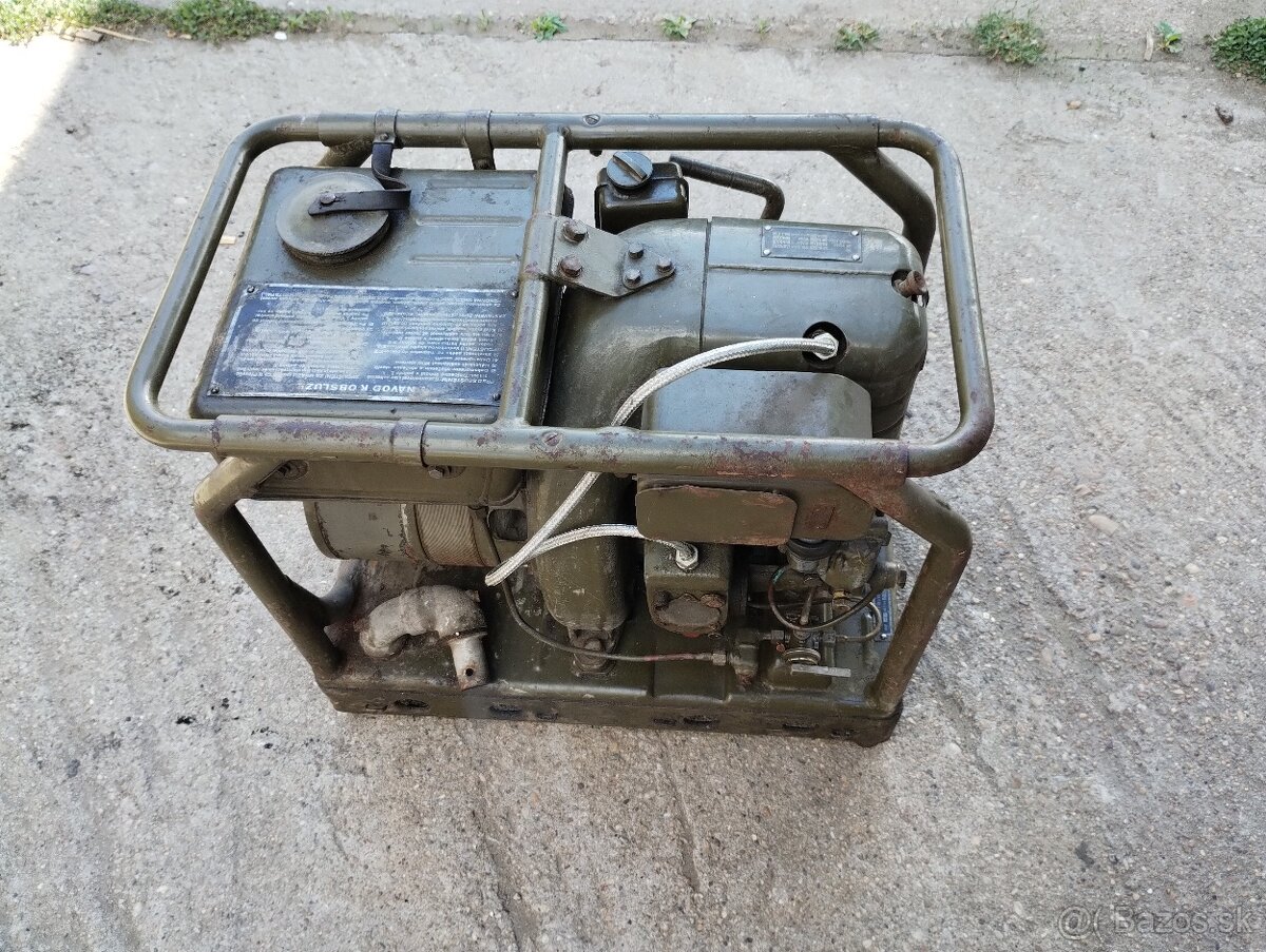 Vojenská elektrocentrála z ČSĽA-1954 - 3