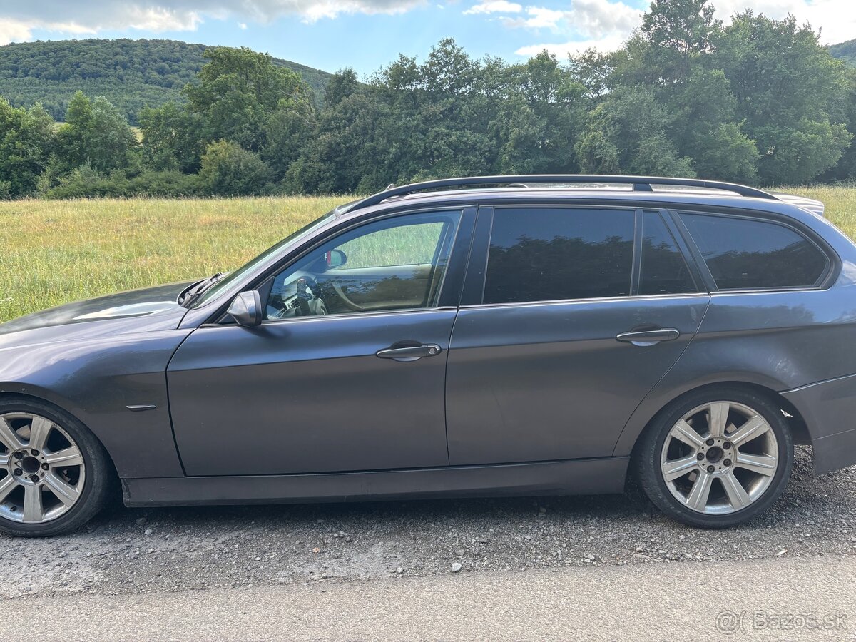 Predam vymenim BMW E91 320D - 3