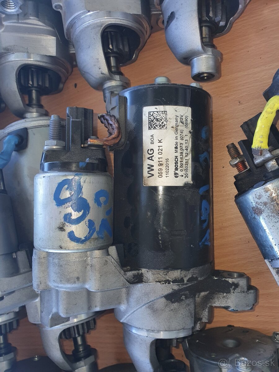 STARTER 3,0 TDI CDU - CCW - DEH - CGQ - 3