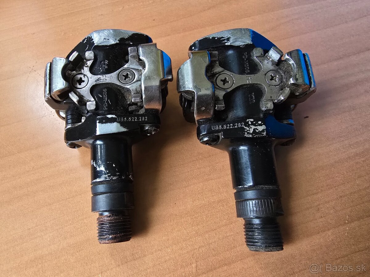 Pedále Shimano SPD - 3