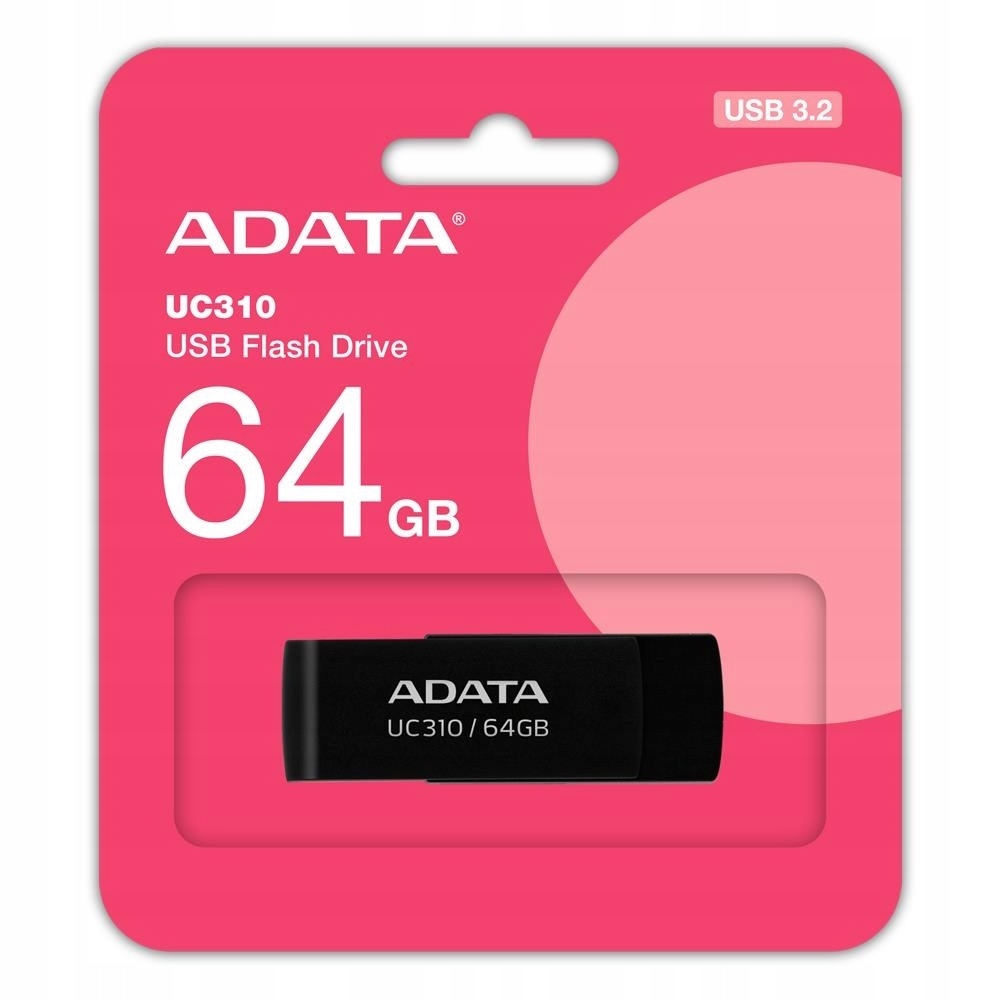 64 GB ADATA UV150 a UC 310 čierny - 3