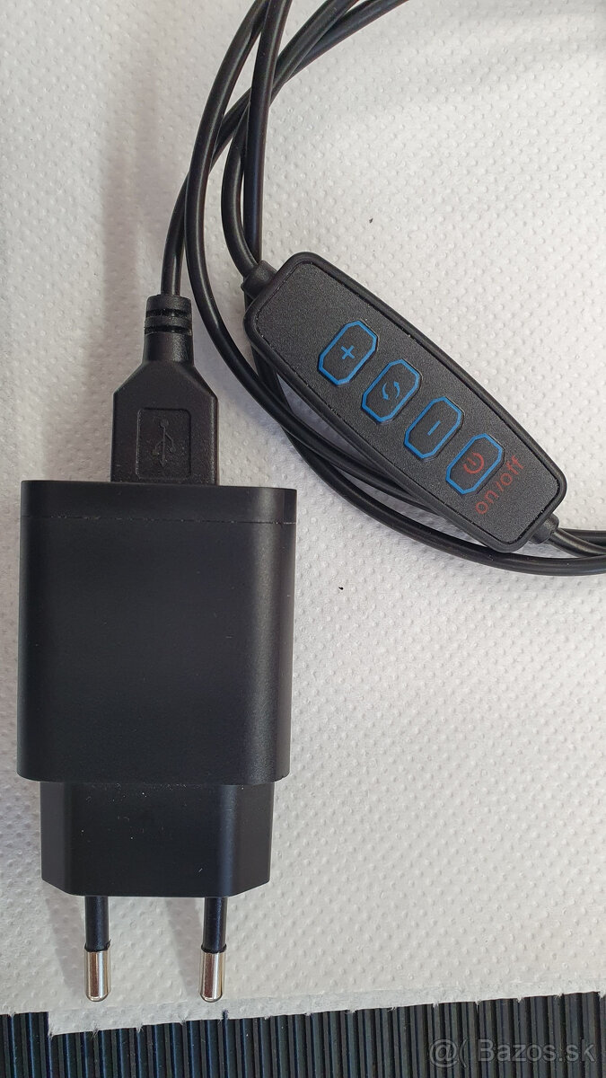 Stolová LED lampa s lupou - 3