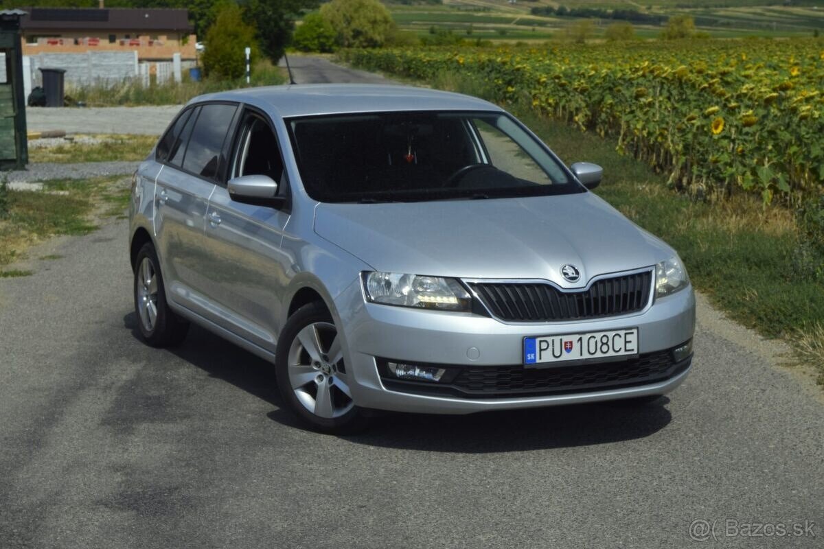 Škoda Rapid 1.6TDI 85kW - 3