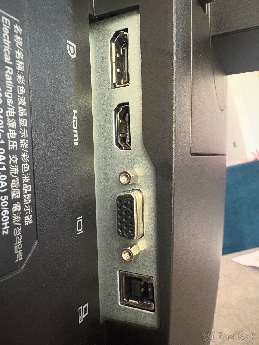 Predam monitor HP E243 - 3