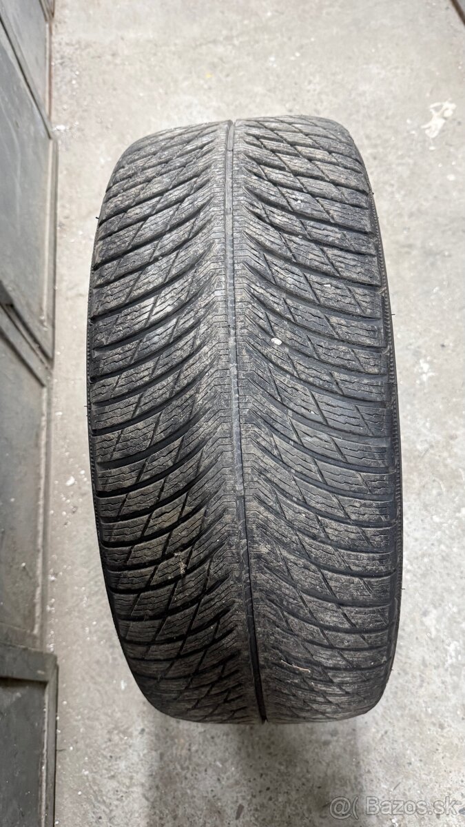 Michelin pilot alpin 245/45 r18 - 3