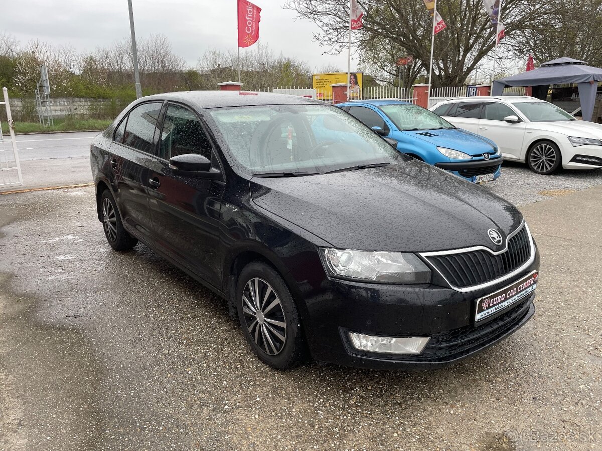 Škoda Rapid 1.6 TDI 90k Ambition - 3