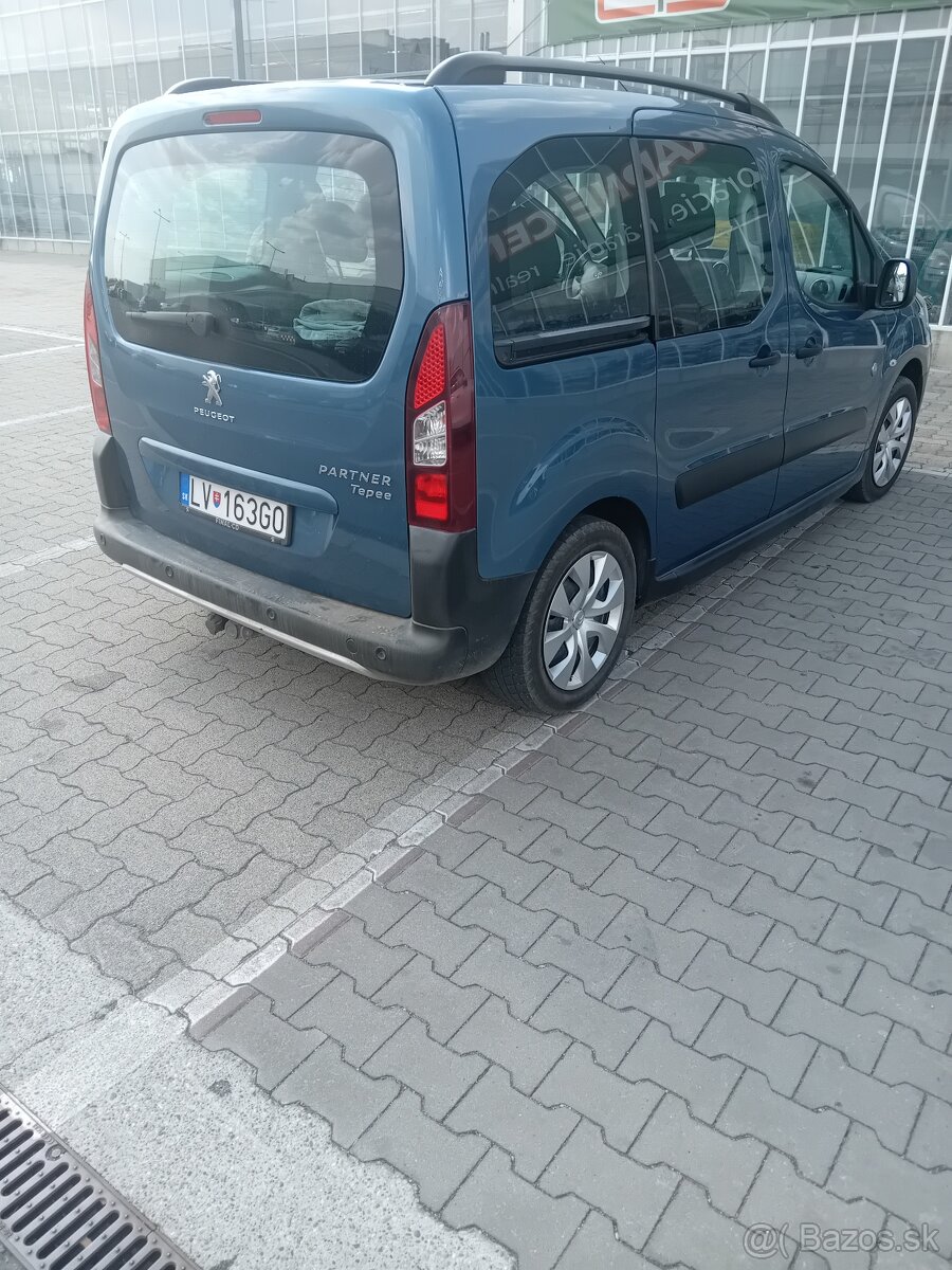 Predám Peugeot Partner 1.6hdi - 3