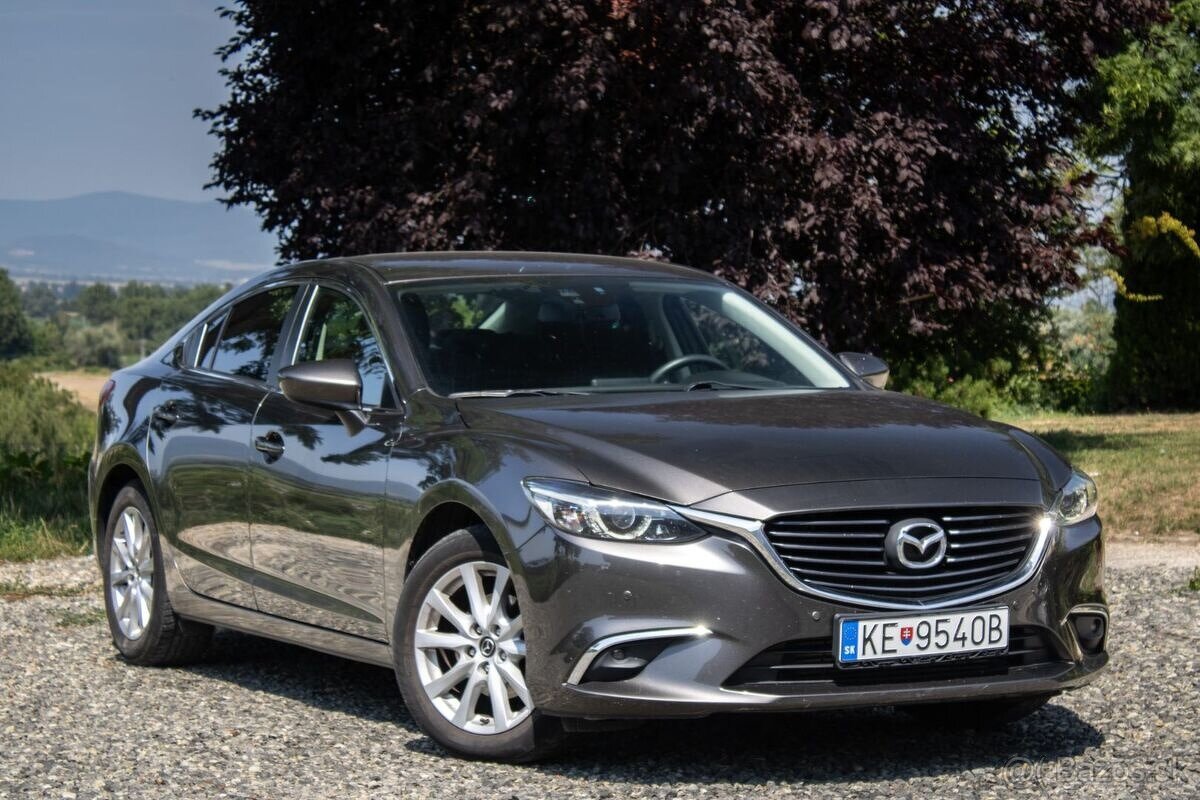 Mazda 6 2.2 Skyactiv-D / 110kW / A6 / 2015 - 3