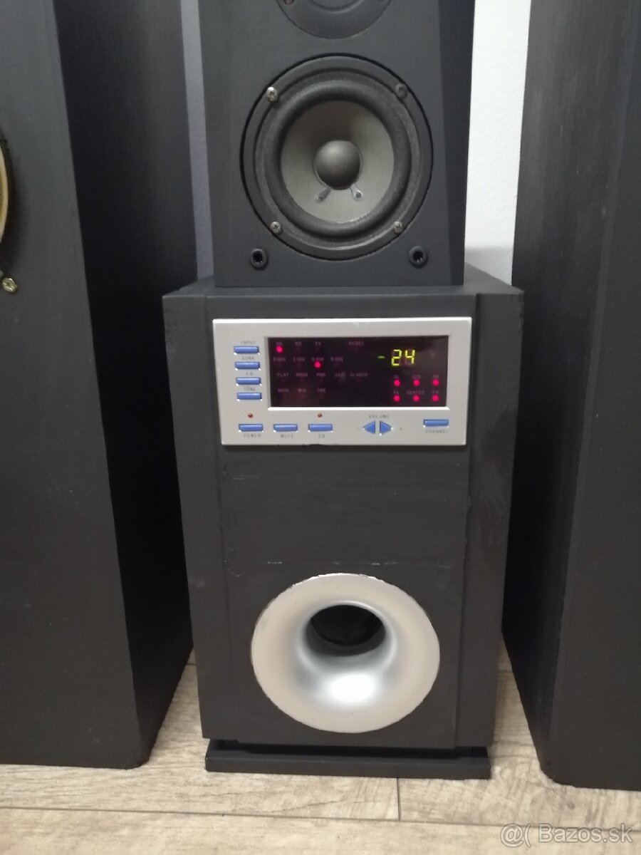 Hifi systém 5,1 - 3