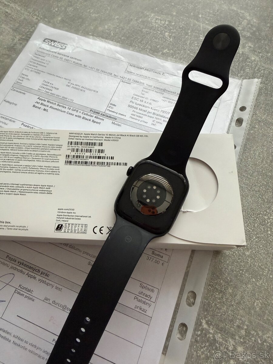 Apple Watch 10 46MM Cellular LTE - 3